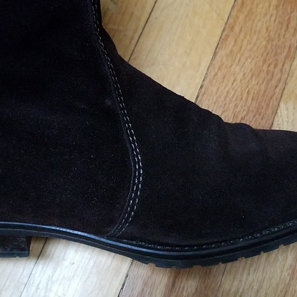J. Crew Suede Booties - Picture 5 of 6